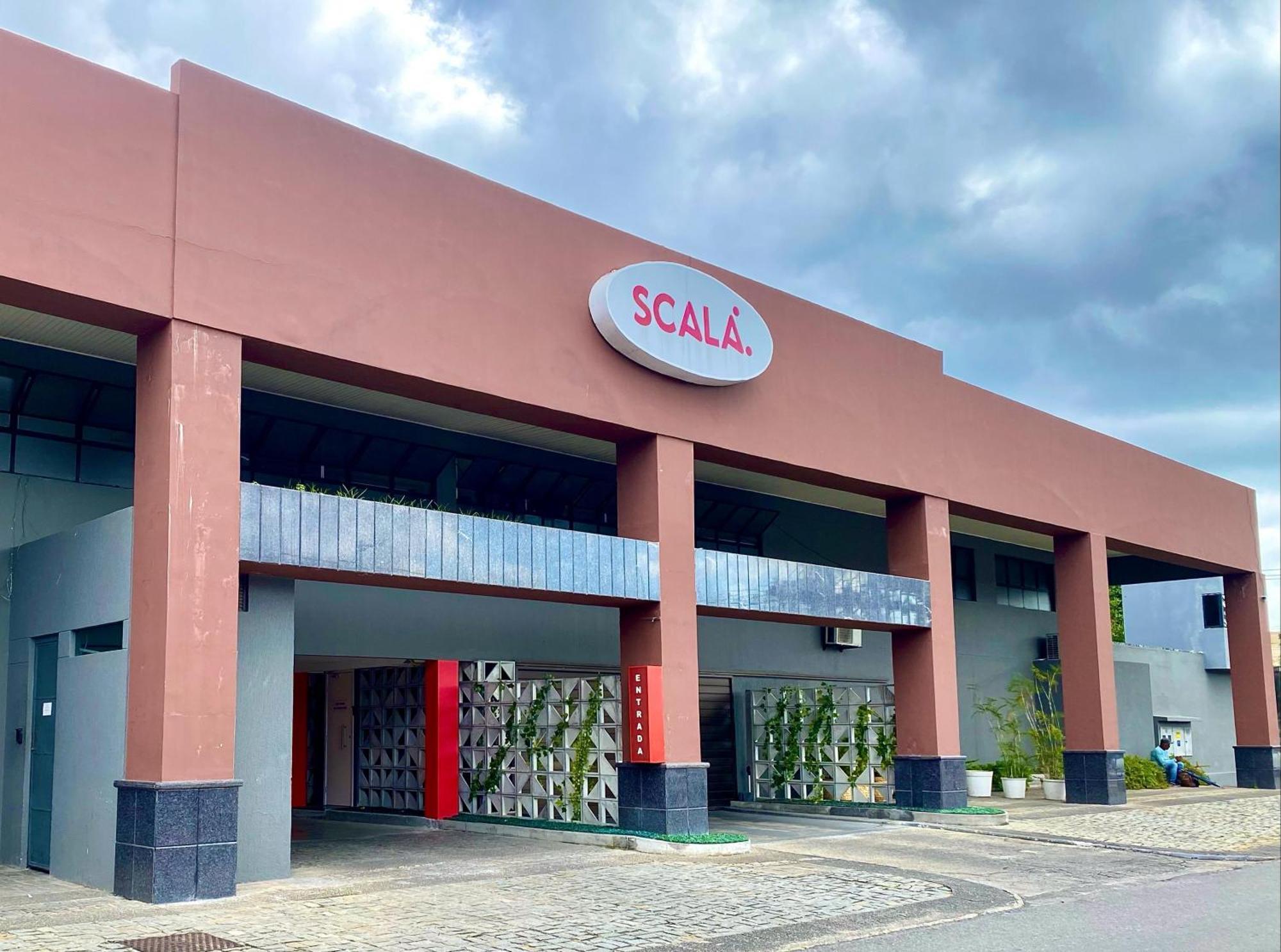 Motel Scala Salwador Zewnętrze zdjęcie